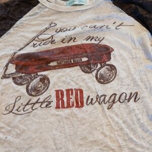Little Red Wagon Graphic Tee